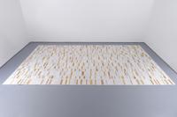 Large Kyle Bunting CONFUSION Patterned Hide Rug, 227.5L - Sold for $5,760 on 11-16-2025 (Lot 936).jpg
